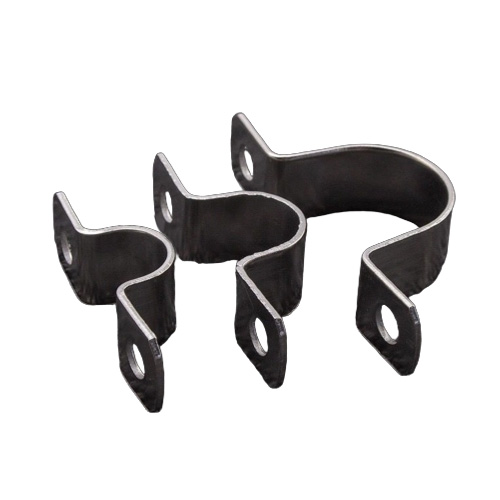Galvanized pipe hoop