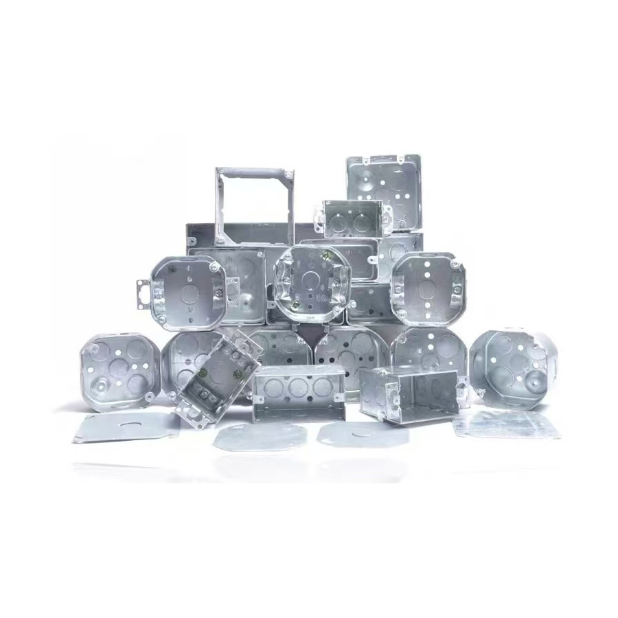 Metal junction box