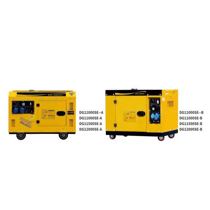 Air Cooled Silent Diesel Generator(7.5-10kW)