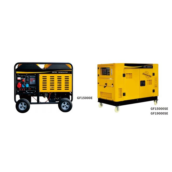 Water Cooled Diesel Generator(10-15kW)