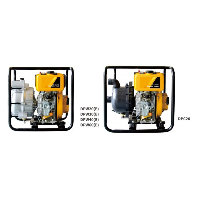 Diesel Trash Water Pump and Chemical Pump Series