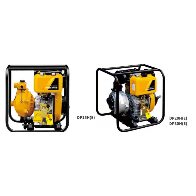 Diesel High Pressure Water Pump Series