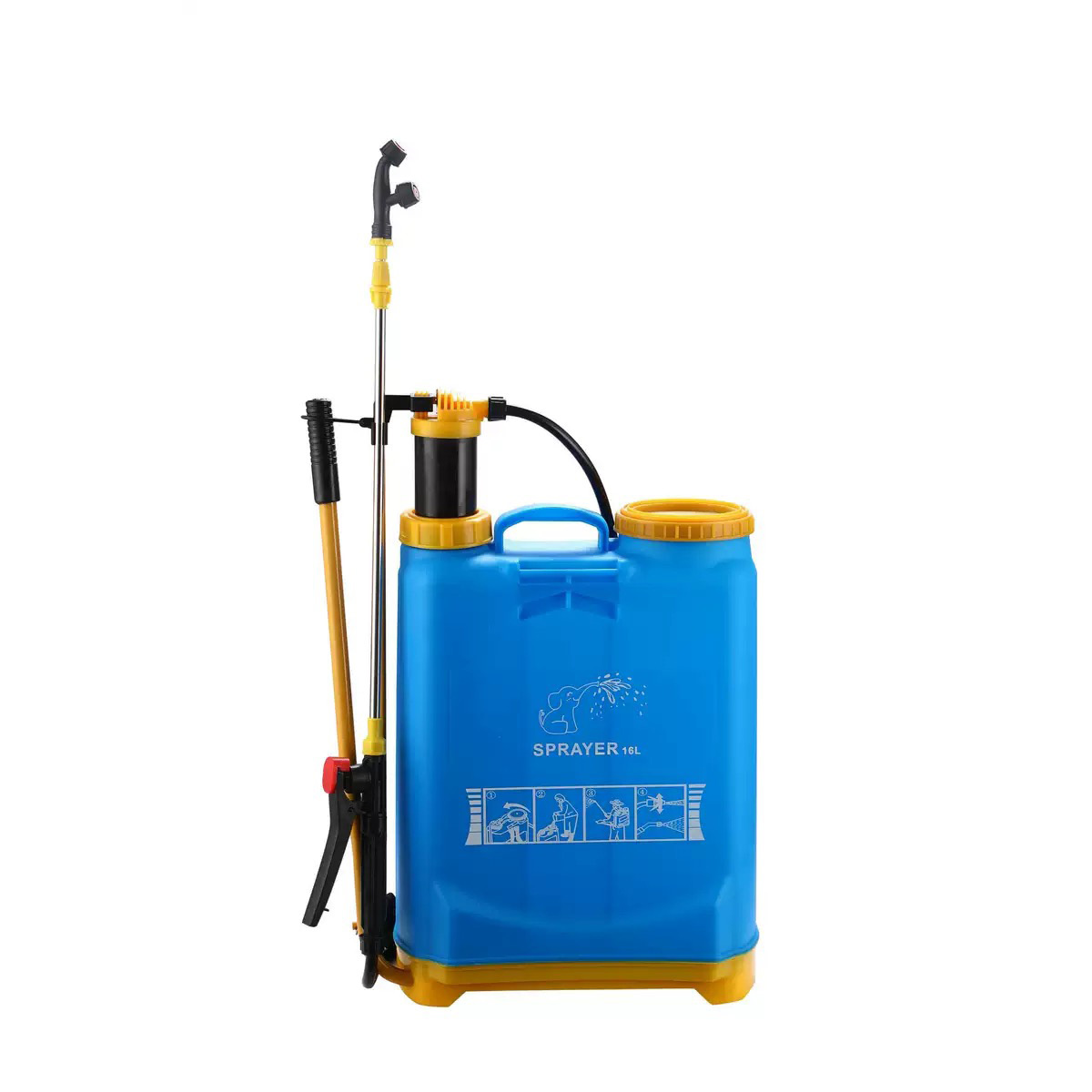 Manual sprayer