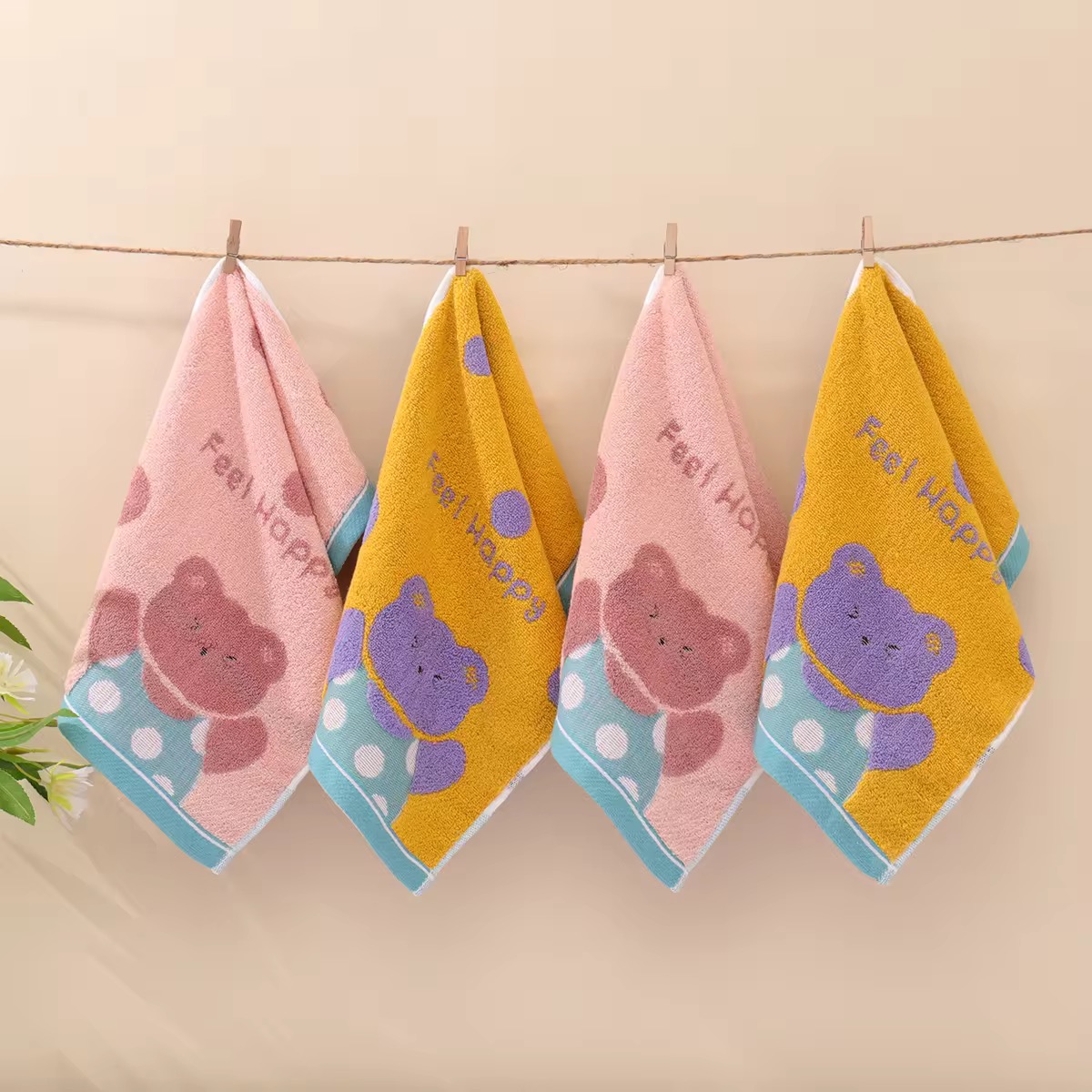Cartoon Towels